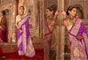 Meera By Kreshva P V Silk Bandhani Design Wedding Wear Saree Online Wholesale